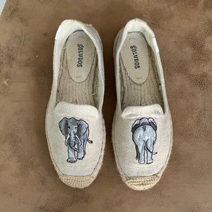 Soludos espadrille shoes sz. 5.5M